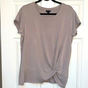 Torrid cap sleeve knit top